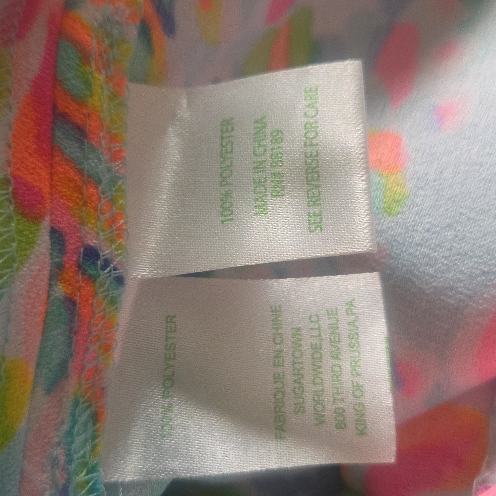 Lilly Pulitzer Skort Shorts Size 2 - Picture 4 of 4